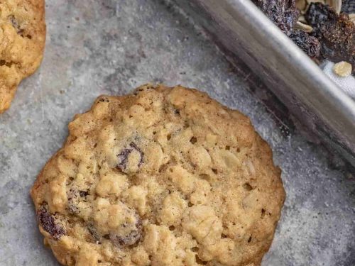 oatmeal raisin cookies recipe