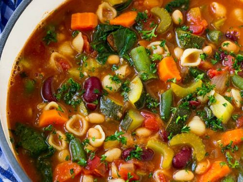 olive garden minestrone soup recipe