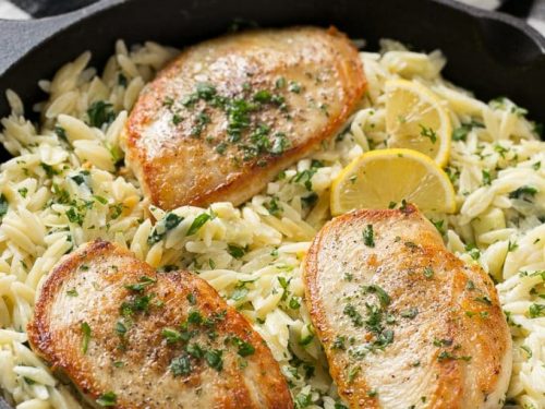 one pot chicken with creamy spinach artichoke pasta recipe