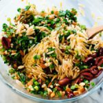 Orange Orzo Salad Recipe