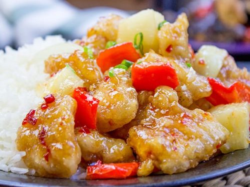 panda express sweetfire chicken breast (copycat) recipe