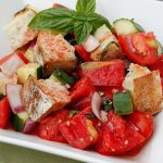 panzanella (italian bread salad) recipe