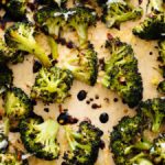 parmesan roasted broccoli with balsamic drizzle recipe