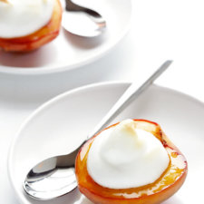 peaches and meringue recipe