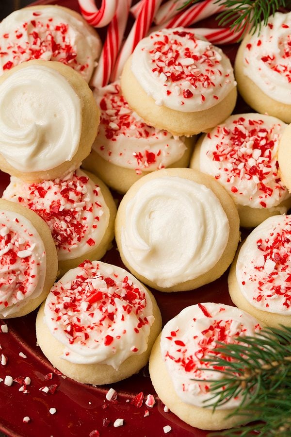 peppermint meltaway cookies recipe