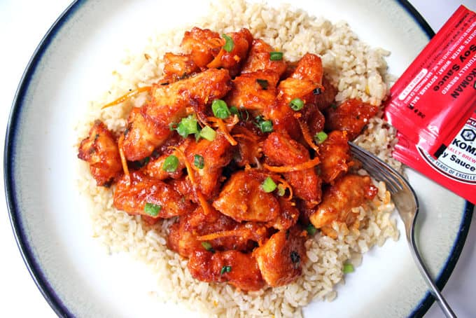 P.F. Chang's Orange Peel Chicken Recipe