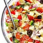 pizza pasta salad recipe