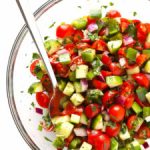 quick israeli salad recipe