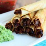 shredded beef taquitos recipe