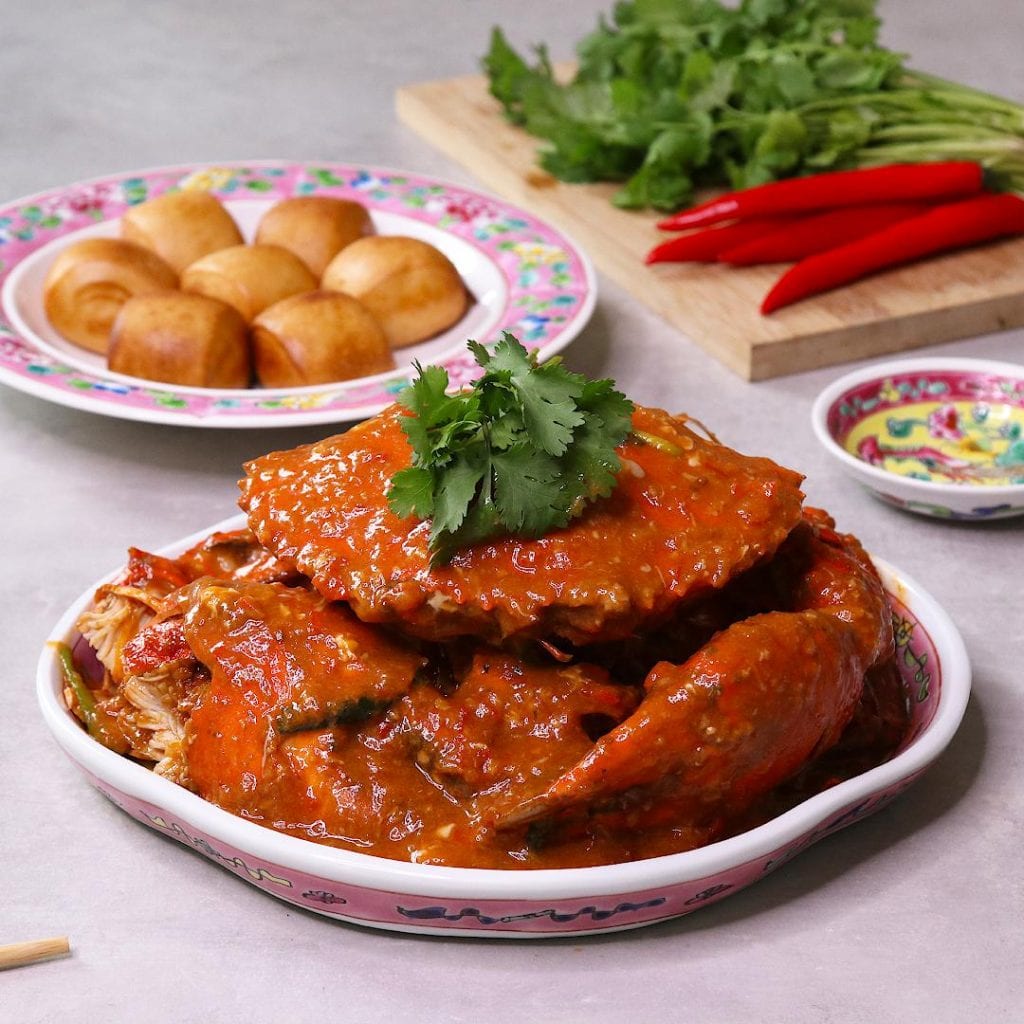 singapore chilli crab recipe