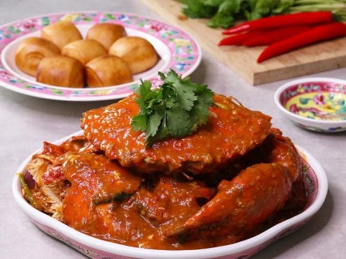 singapore chilli crab recipe