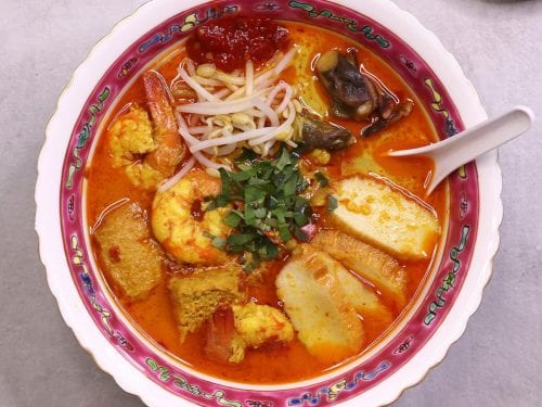 singapore laksa recipe