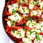 skillet veggie lasagna recipe