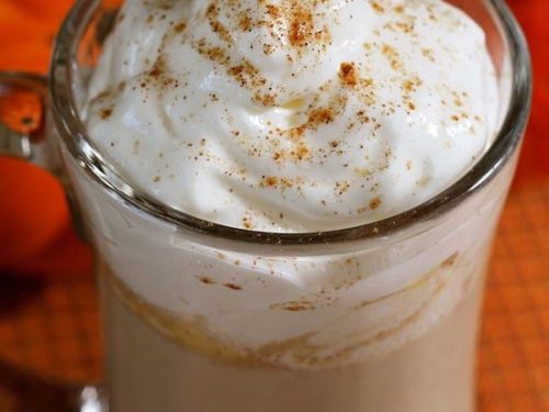 skinny pumpkin spice latte recipe