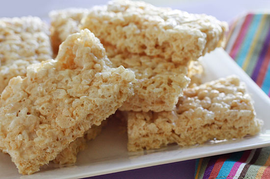 skinny rice krispies treats recipe