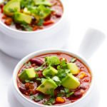 slow cooker turkey taco chili recipe