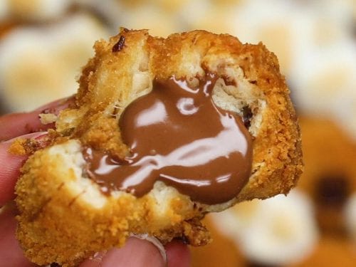 s’mores monkey bread recipe