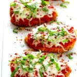 spicy baked chicken parmesan recipe