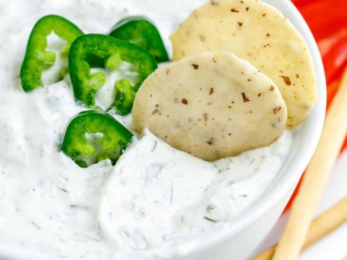 spicy dill dip recipe