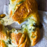 spinach artichoke dip stuffed pretzels recipe