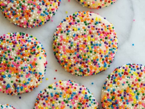 sprinkle cookies recipe