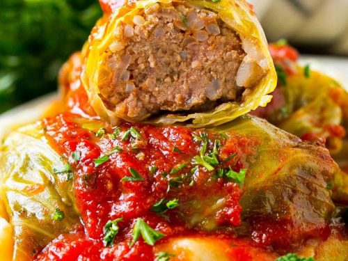 stuffed cabbage rolls recipe