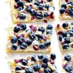 blueberry almond tart recipe