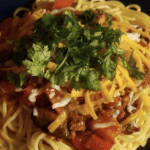 taco spaghetti recipe