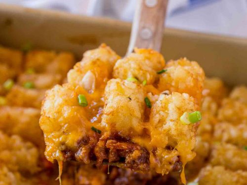 tater tot casserole recipe