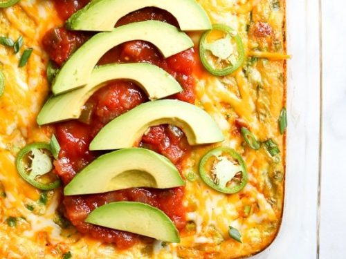 tex mex breakfast casserole recipe