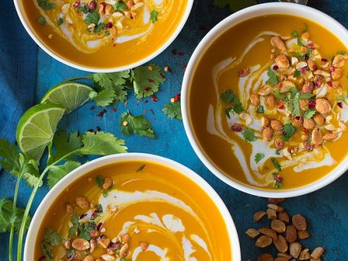 thai butternut squash soup recipe