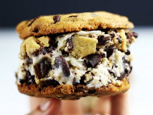 the ultimate cookie dough ice cream sandwich recipe