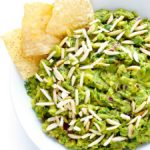 toasted almond and chipotle guacamole recipe