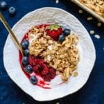 triple coconut granola recipe