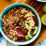 tropical acai bowl recipe