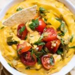 vegan chipotle carrot queso recipe