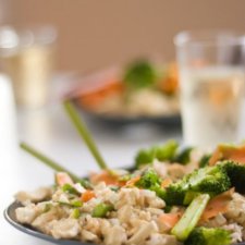 vegetarian thai green curry recipe