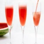 watermelon mimosas recipe