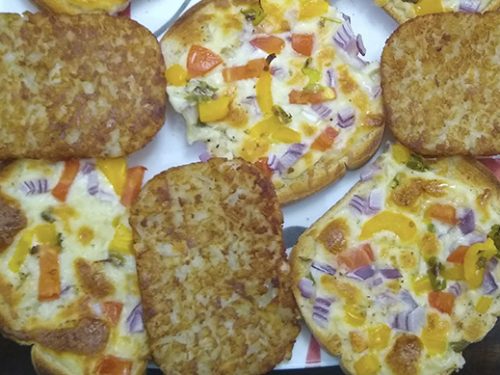 white bread pizza recipe