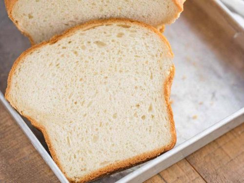 white bread recipe