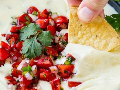 white queso dip recipe