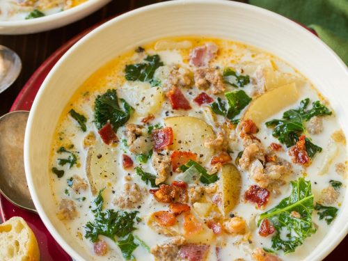 zuppa toscana soup {olive garden copycat recipe}