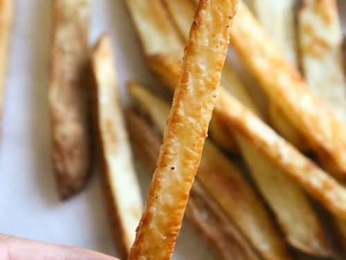 air fryer french fries recipe