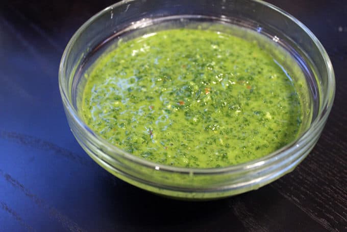 argentinian chimichurri recipe