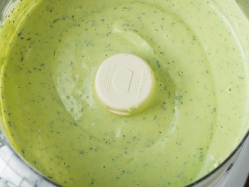 avocado ranch dressing recipe