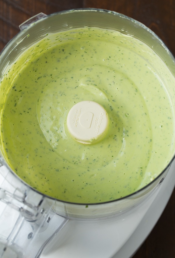 avocado ranch dressing recipe