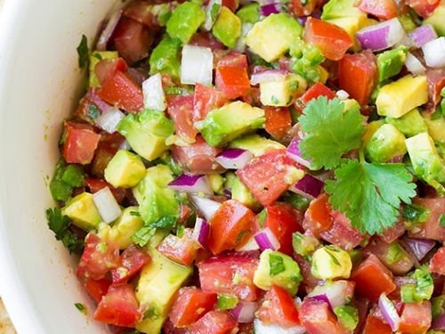 avocado salsa recipe