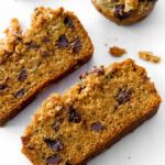 Brown Sugar Streusel on Zucchini Bread Recipe