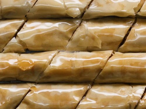 baklava recipe