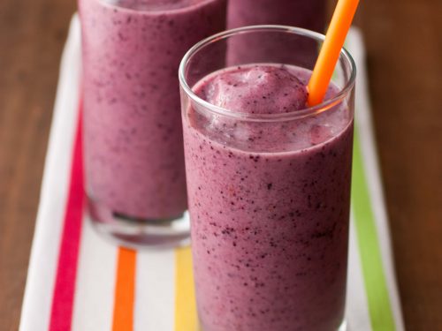 banana berry smoothies {jamba juice copycat} recipe